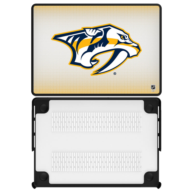 Nashville Predators Linen MacBook Laptop Case