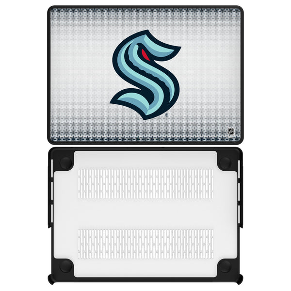 Seattle Kraken Linen MacBook Laptop Case for Apple MacBook