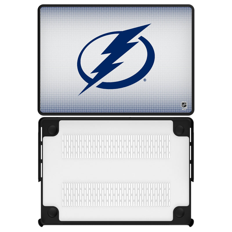 Tampa Bay Lightning Linen MacBook Laptop Case for Apple MacBook
