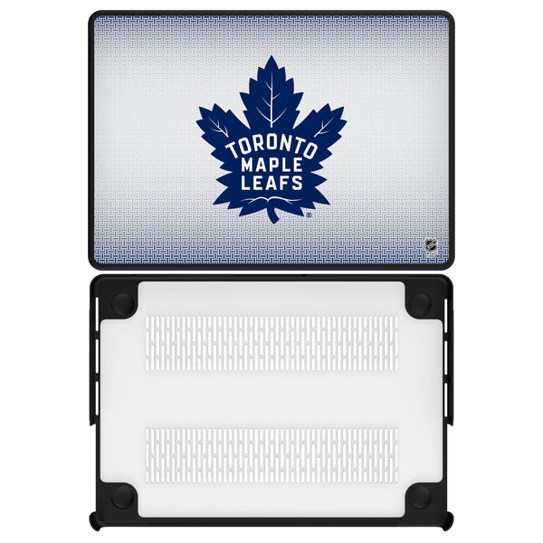 Toronto Maple Leafs Linen MacBook Laptop Case for Apple MacBook