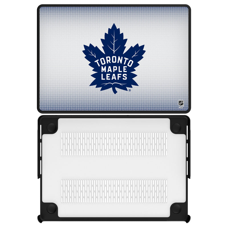 Toronto Maple Leafs Linen MacBook Laptop Case for Apple MacBook