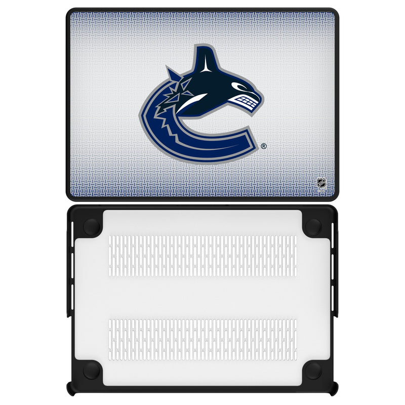 Vancouver Canucks Linen MacBook Laptop Case for Apple MacBook