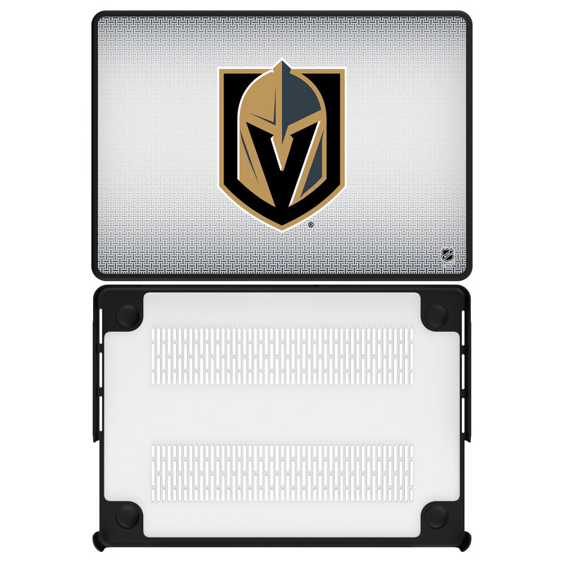 Vegas Golden Knights Linen MacBook Laptop Case for Apple MacBook