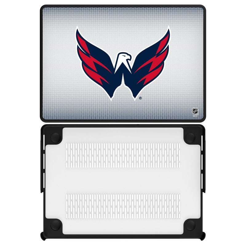 Washington Capitals Linen MacBook Laptop Case for Apple MacBook