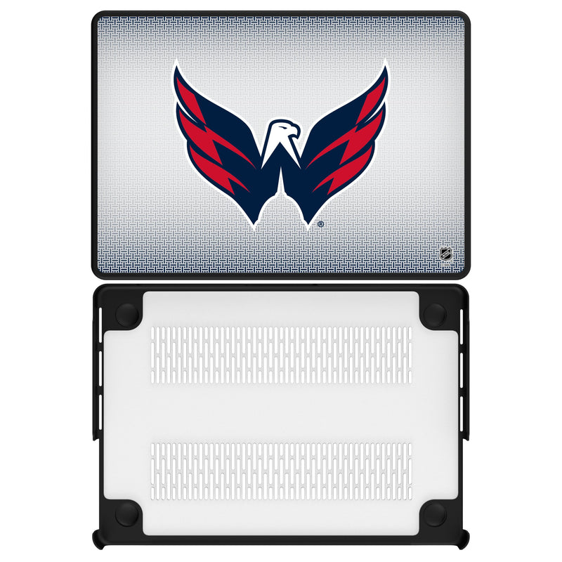 Washington Capitals Linen MacBook Laptop Case