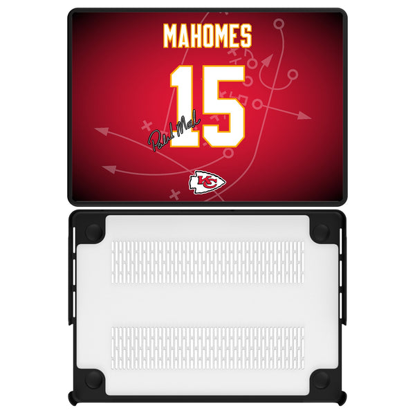 Patrick Mahomes Kansas City Chiefs 15 Ready MacBook Laptop Case