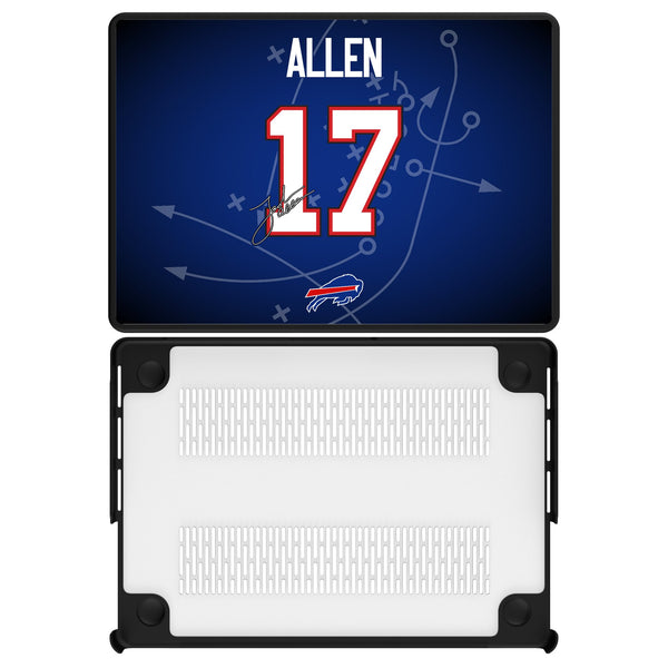 Josh Allen Buffalo Bills 17 Game Tactic MacBook Laptop Case for Apple MacBook