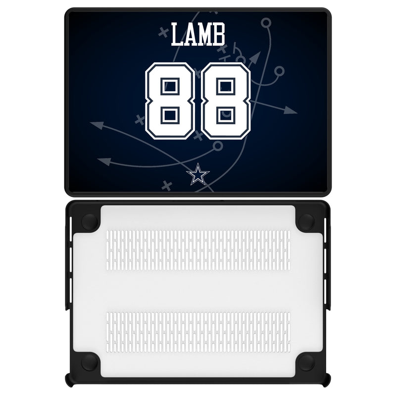 CeeDee Lamb Dallas Cowboys 88 Ready MacBook Laptop Case