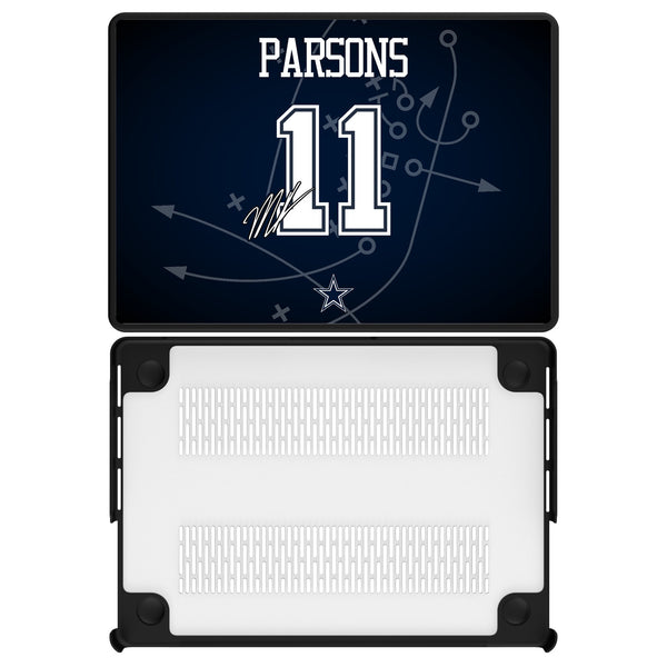 Micah Parsons Dallas Cowboys 11 Game Tactic MacBook Laptop Case for Apple MacBook