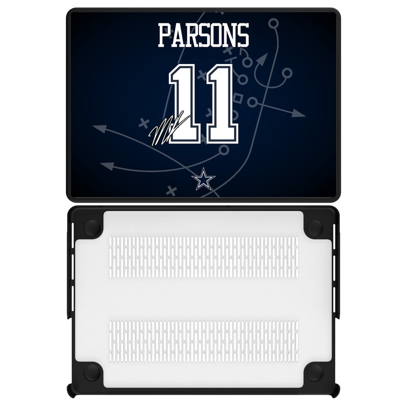 Micah Parsons Dallas Cowboys 11 Game Tactic MacBook Laptop Case for Apple MacBook