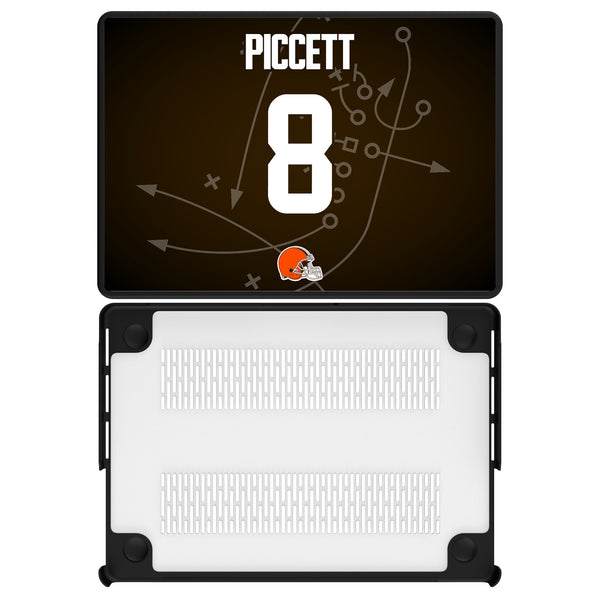 Kenny Pickett Cleveland Browns 8 Game Tactic MacBook Laptop Case for Apple MacBook