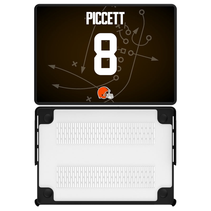 Kenny Pickett Cleveland Browns 8 Game Tactic MacBook Laptop Case for Apple MacBook