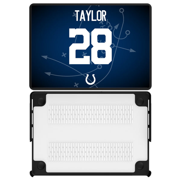 Jonathan Taylor Indianapolis Colts 28 Game Tactic MacBook Laptop Case for Apple MacBook