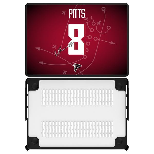 Kyle Pitts Atlanta Falcons 8 Game Tactic MacBook Laptop Case for Apple MacBook