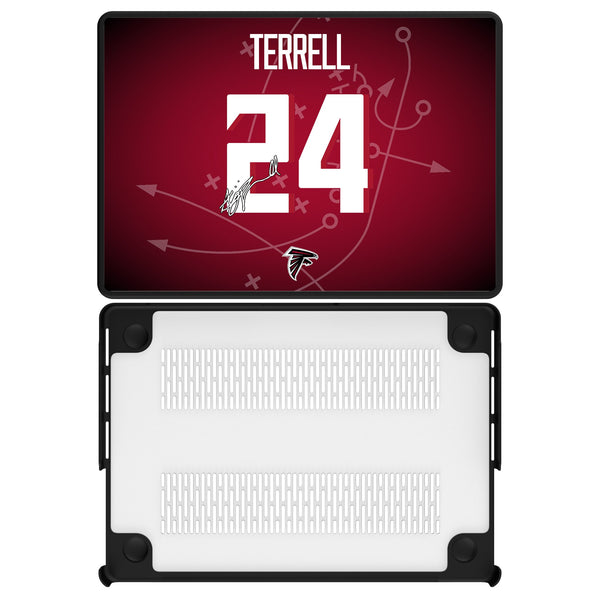 A.J. Terrell Atlanta Falcons 24 Ready MacBook Laptop Case