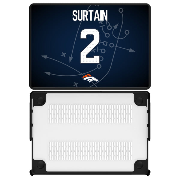 Pat Surtain II Denver Broncos 2 Ready MacBook Laptop Case
