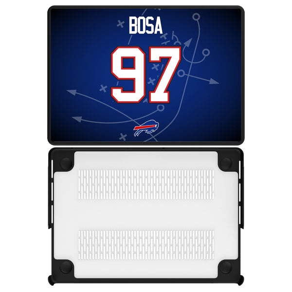 Joey Bosa Buffalo Bills 97 Game Tactic MacBook Laptop Case for Apple MacBook