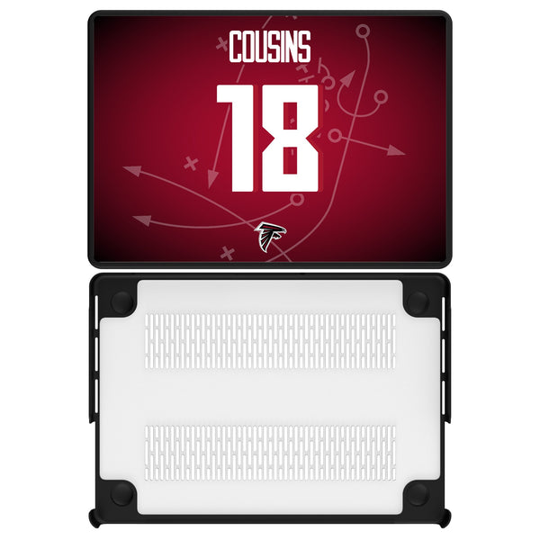 Kirk Cousins Atlanta Falcons 18 Game Tactic MacBook Laptop Case for Apple MacBook