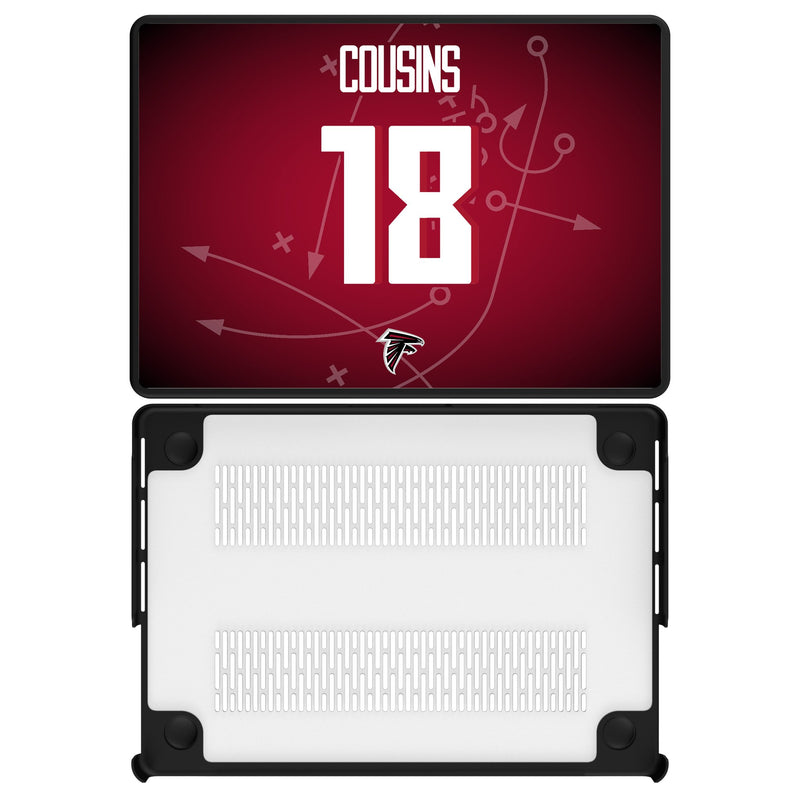 Kirk Cousins Atlanta Falcons 18 Game Tactic MacBook Laptop Case for Apple MacBook