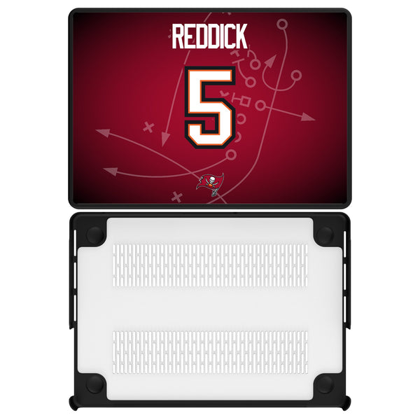 Haason Reddick Tampa Bay Buccaneers 5 Game Tactic MacBook Laptop Case for Apple MacBook