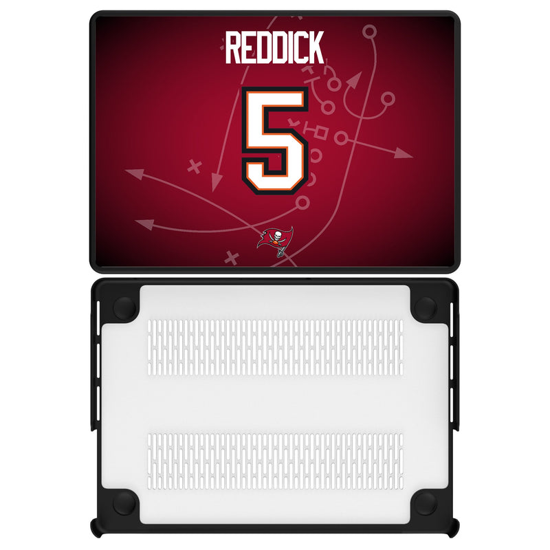 Haason Reddick Tampa Bay Buccaneers 5 Game Tactic MacBook Laptop Case for Apple MacBook