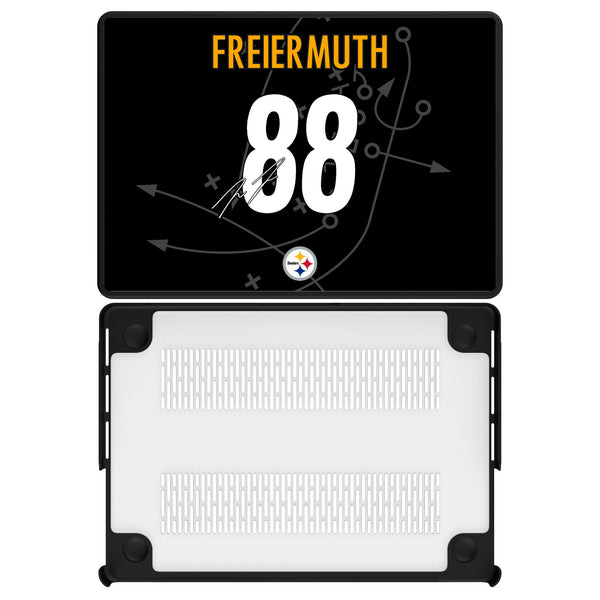 Pat Freiermuth Pittsburgh Steelers 88 Ready MacBook Laptop Case
