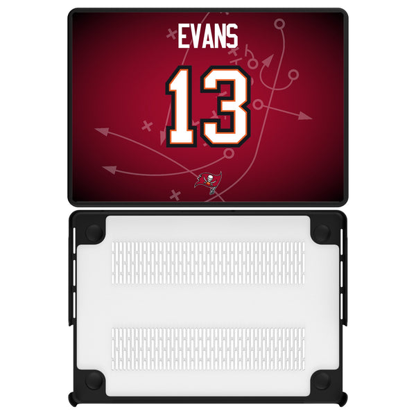 Mike Evans Tampa Bay Buccaneers 13 Game Tactic MacBook Laptop Case for Apple MacBook