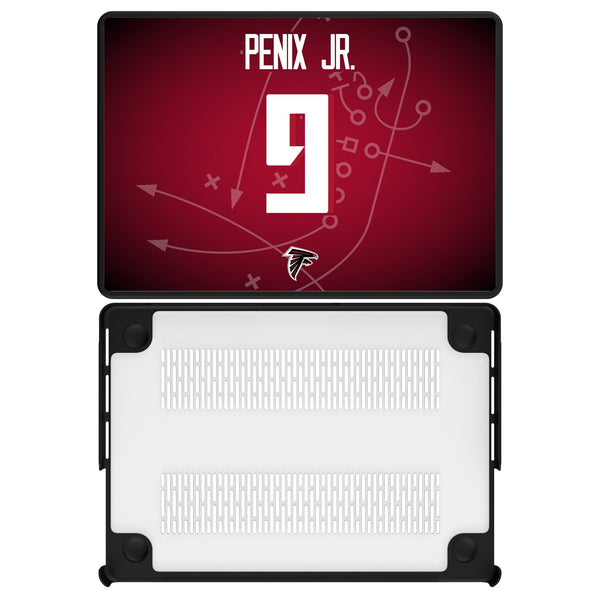 Michael Penix Jr. Atlanta Falcons 9 Game Tactic MacBook Laptop Case for Apple MacBook