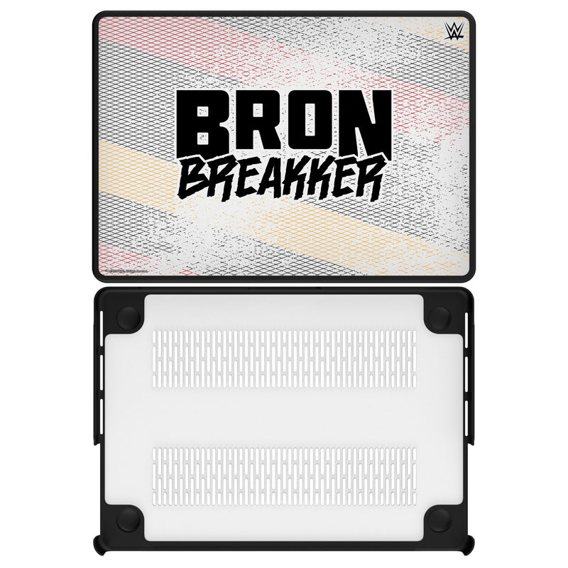 Bron Breakker Steel MacBook Laptop Case for Apple MacBook