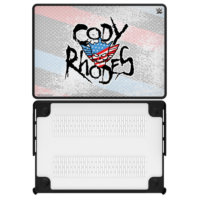 Cody Rhodes Steel MacBook Laptop Case for Apple MacBook