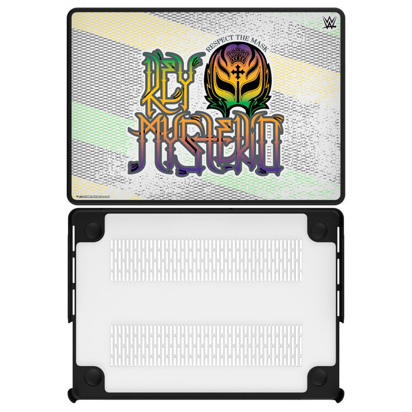 Rey Mysterio Steel MacBook Laptop Case for Apple MacBook