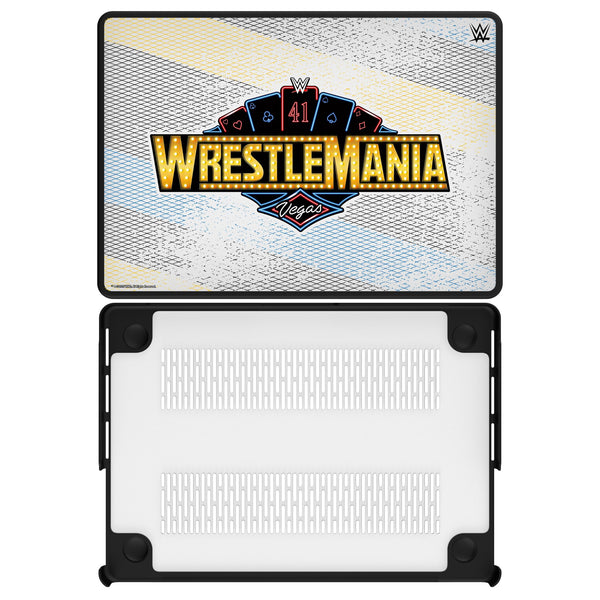 WrestleMania 41 Steel MacBook Laptop Case for Apple MacBook