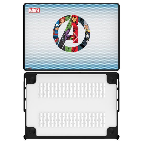 Marvel Avengers Grid MacBook Laptop Case for Apple MacBook