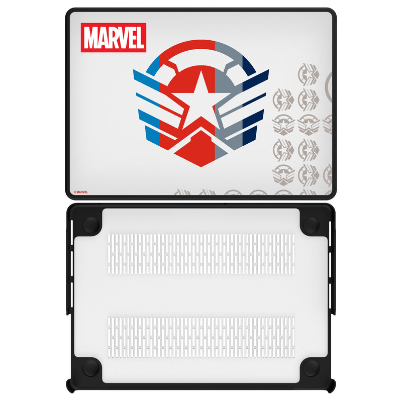 Marvel Avengers Sam Wilson Captain America Sigil MacBook Laptop Case for Apple MacBook