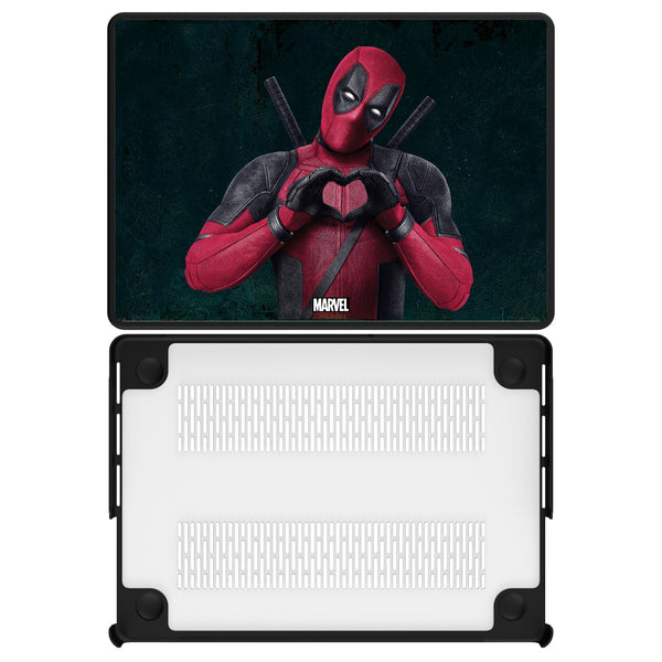 Marvel Deadpool Badge MacBook Laptop Case for Apple MacBook