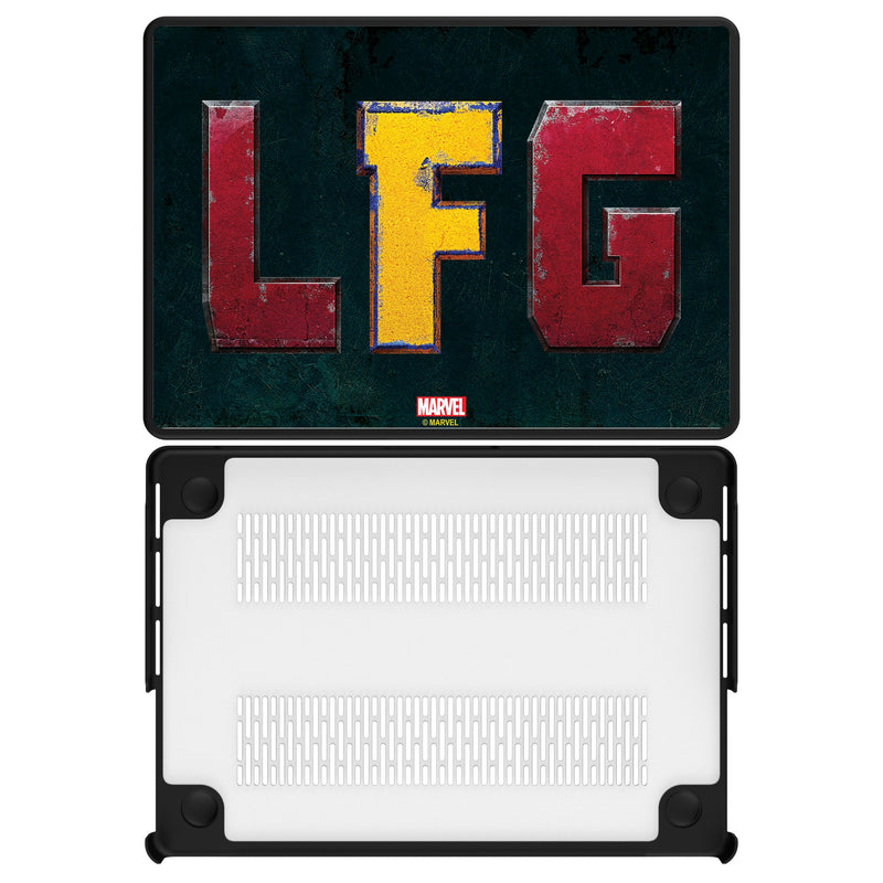 Marvel Deadpool Wolverine Badge MacBook Laptop Case for Apple MacBook