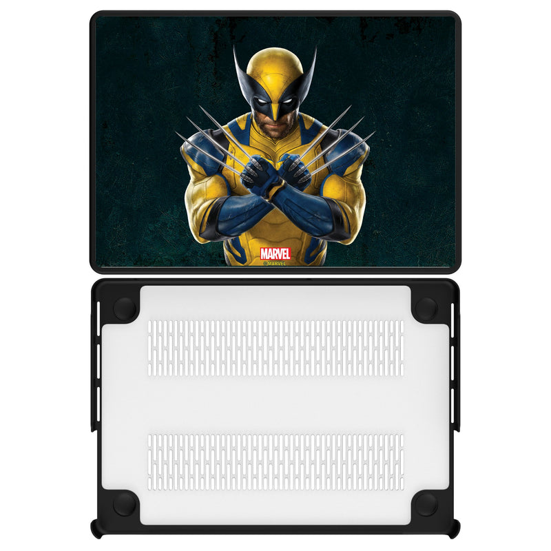 Marvel Deadpool Wolverine Badge MacBook Laptop Case