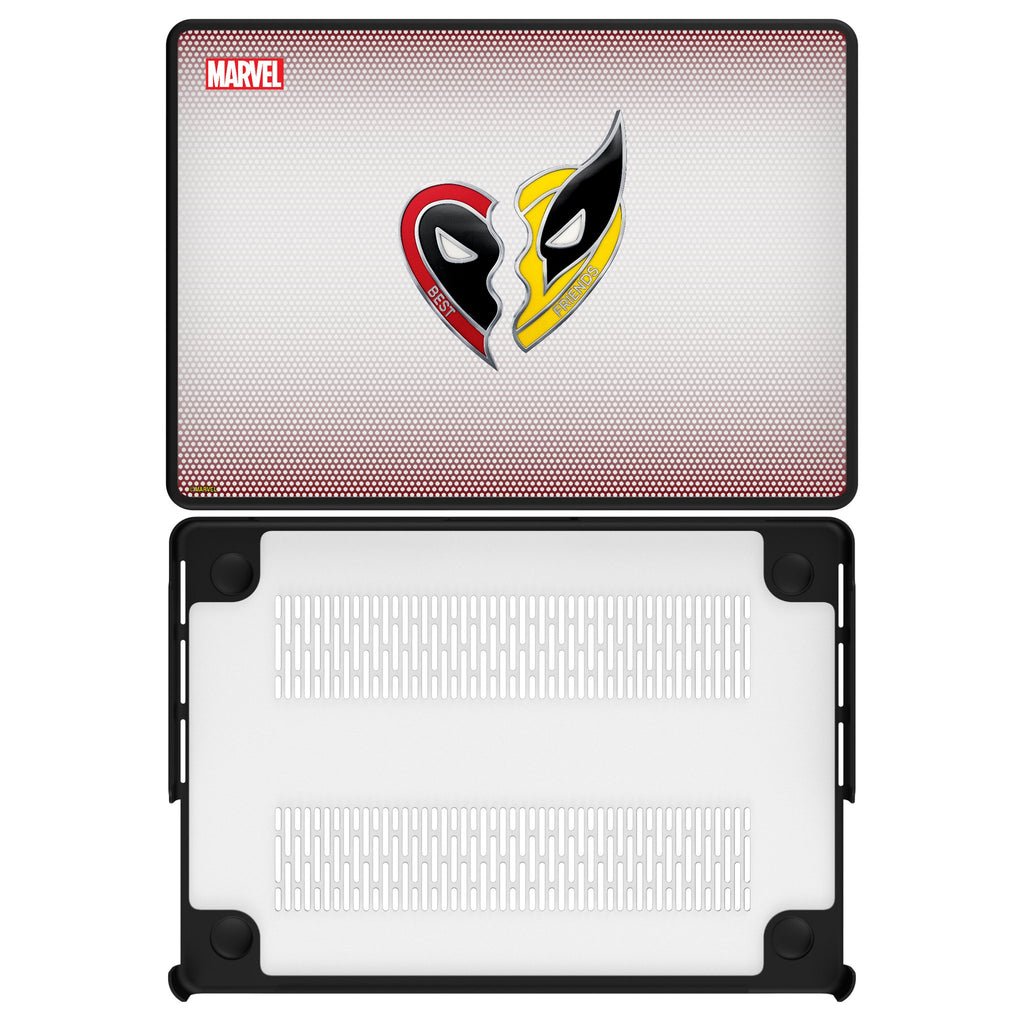 Marvel Deadpool Wolverine Grid Laptop Case
