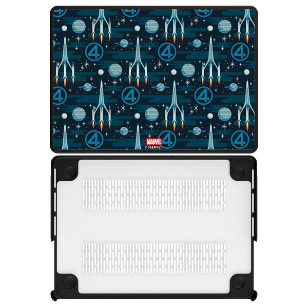 Marvel Fantastic Four Pattern MacBook Laptop Case for Apple MacBook