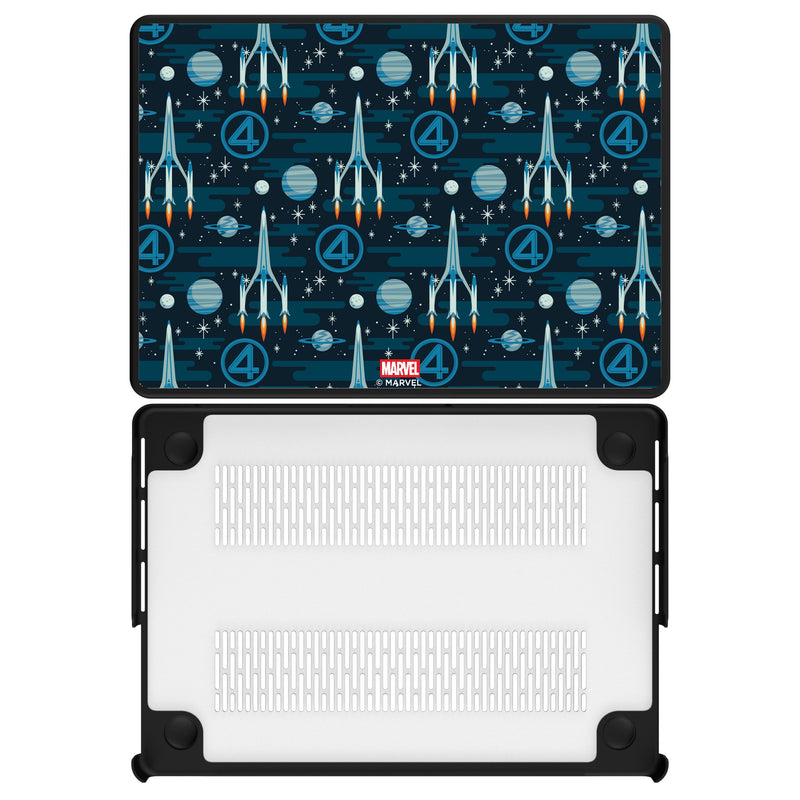 Marvel Fantastic Four Pattern MacBook Laptop Case for Apple MacBook