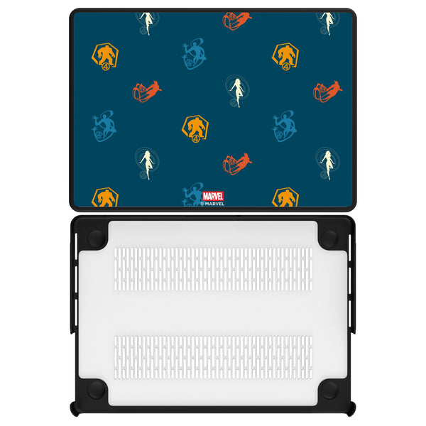 Marvel Fantastic Four Pattern 2 MacBook Laptop Case for Apple MacBook