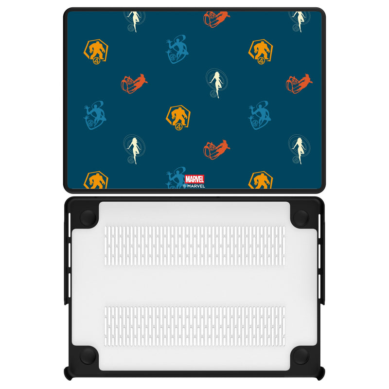 Marvel Fantastic Four Pattern 2 MacBook Laptop Case for Apple MacBook