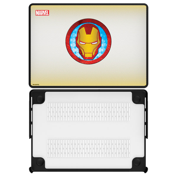 Marvel Avengers Iron Man Grid MacBook Laptop Case for Apple MacBook