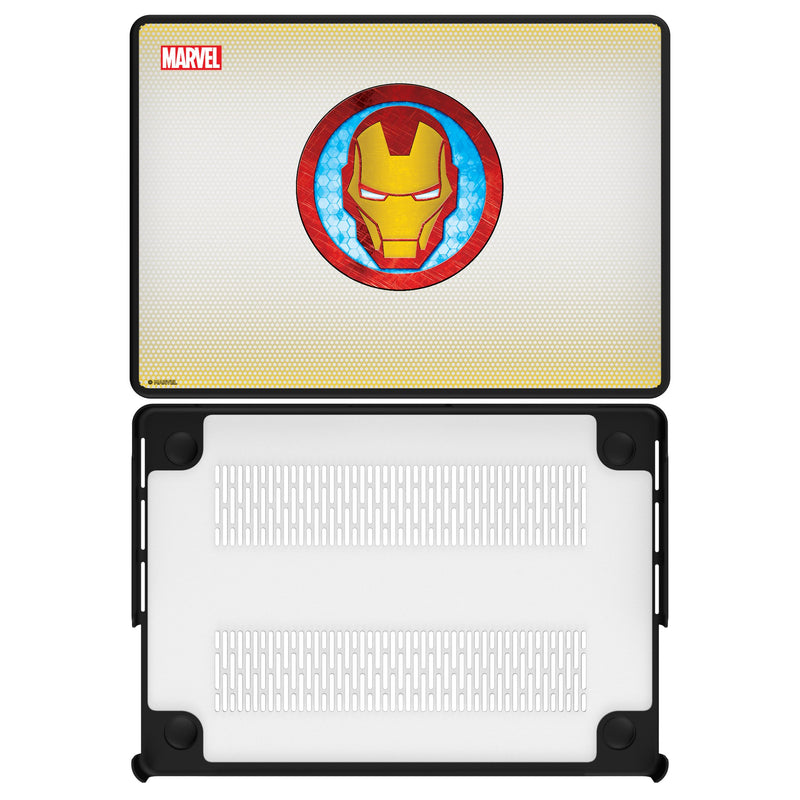 Marvel Avengers Iron Man Grid MacBook Laptop Case for Apple MacBook