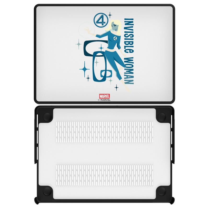 Marvel Invisible Woman Badge MacBook Laptop Case for Apple MacBook