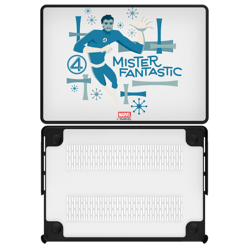 Marvel Mister Fantastic Badge MacBook Laptop Case for Apple MacBook