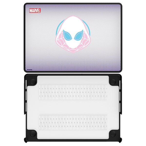 Marvel Spider-Gwen Grid MacBook Laptop Case