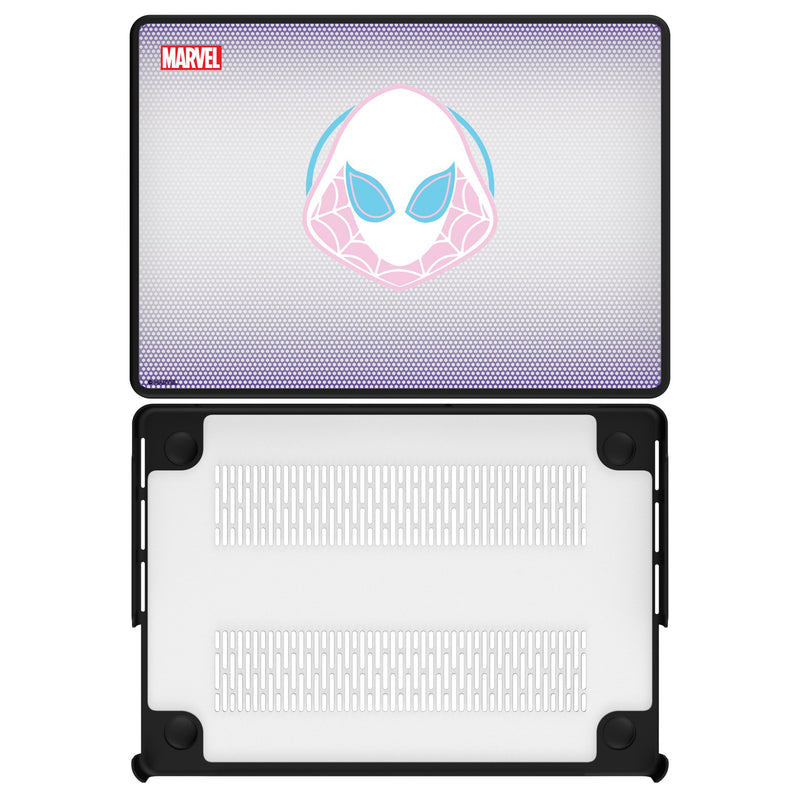 Marvel Spider-Gwen Grid MacBook Laptop Case