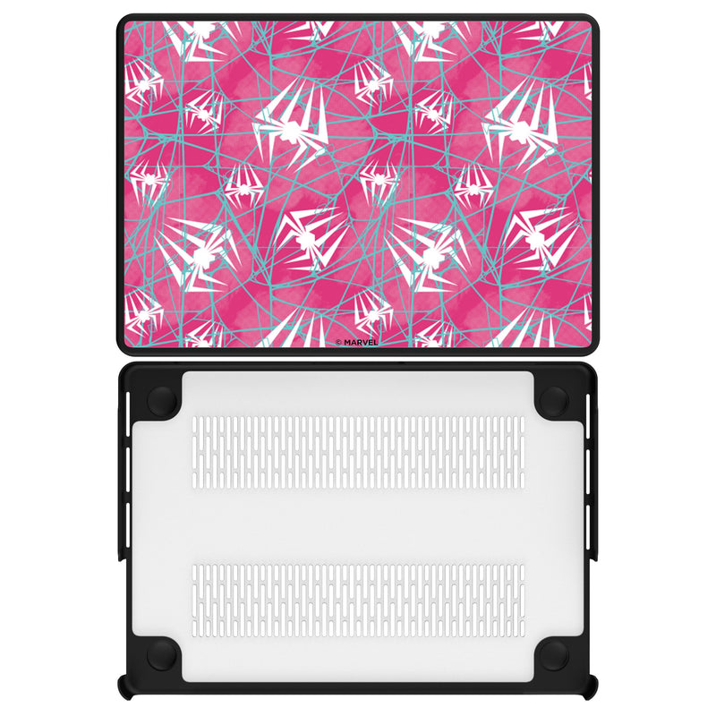 Marvel Spider-Gwen Pattern MacBook Laptop Case for Apple MacBook