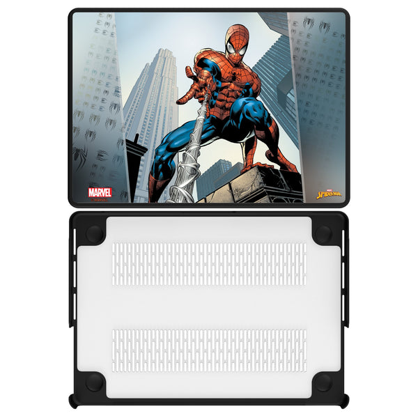 Marvel Spider-Man Cover Art MacBook Laptop Case